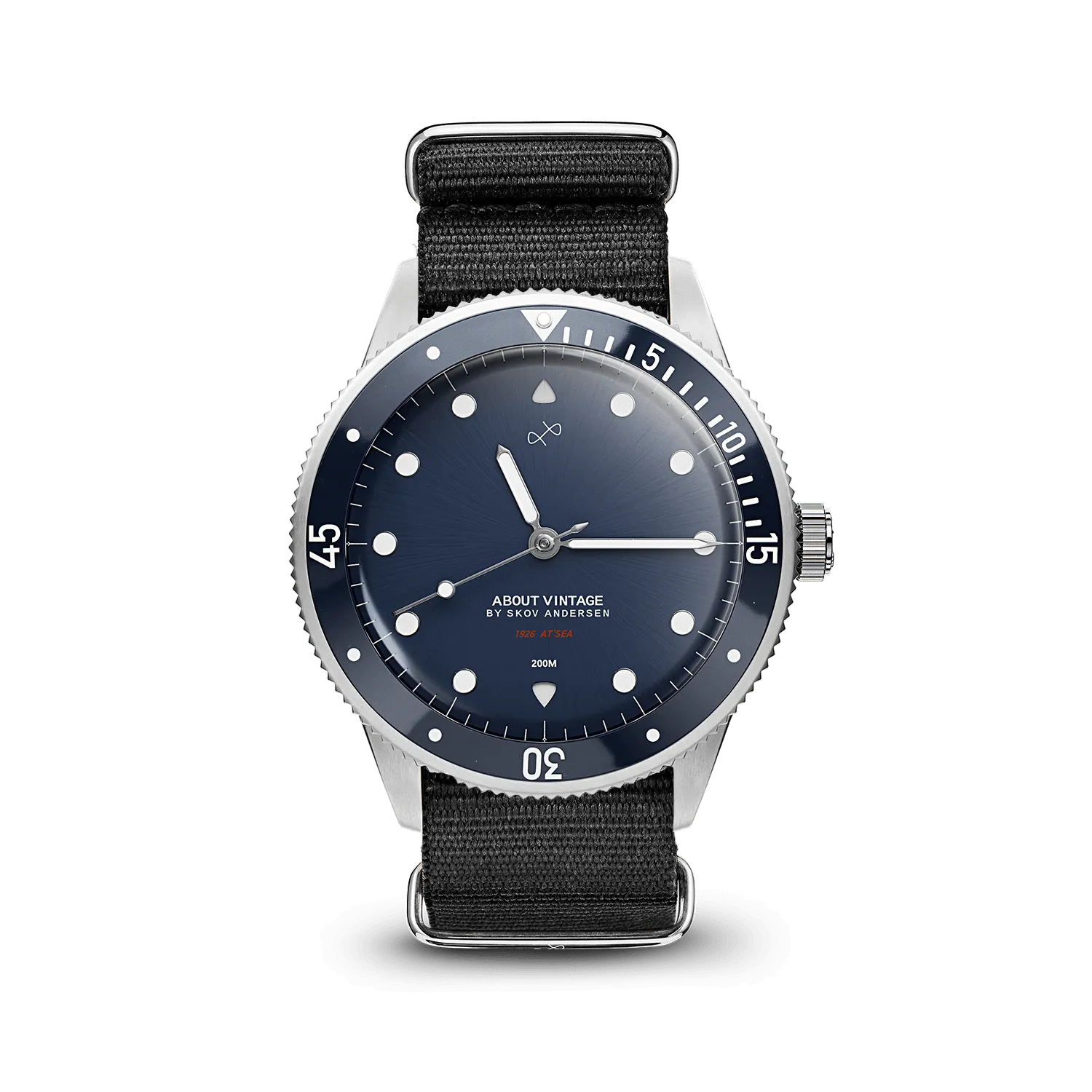 1926 At'sea, Steel / Blue