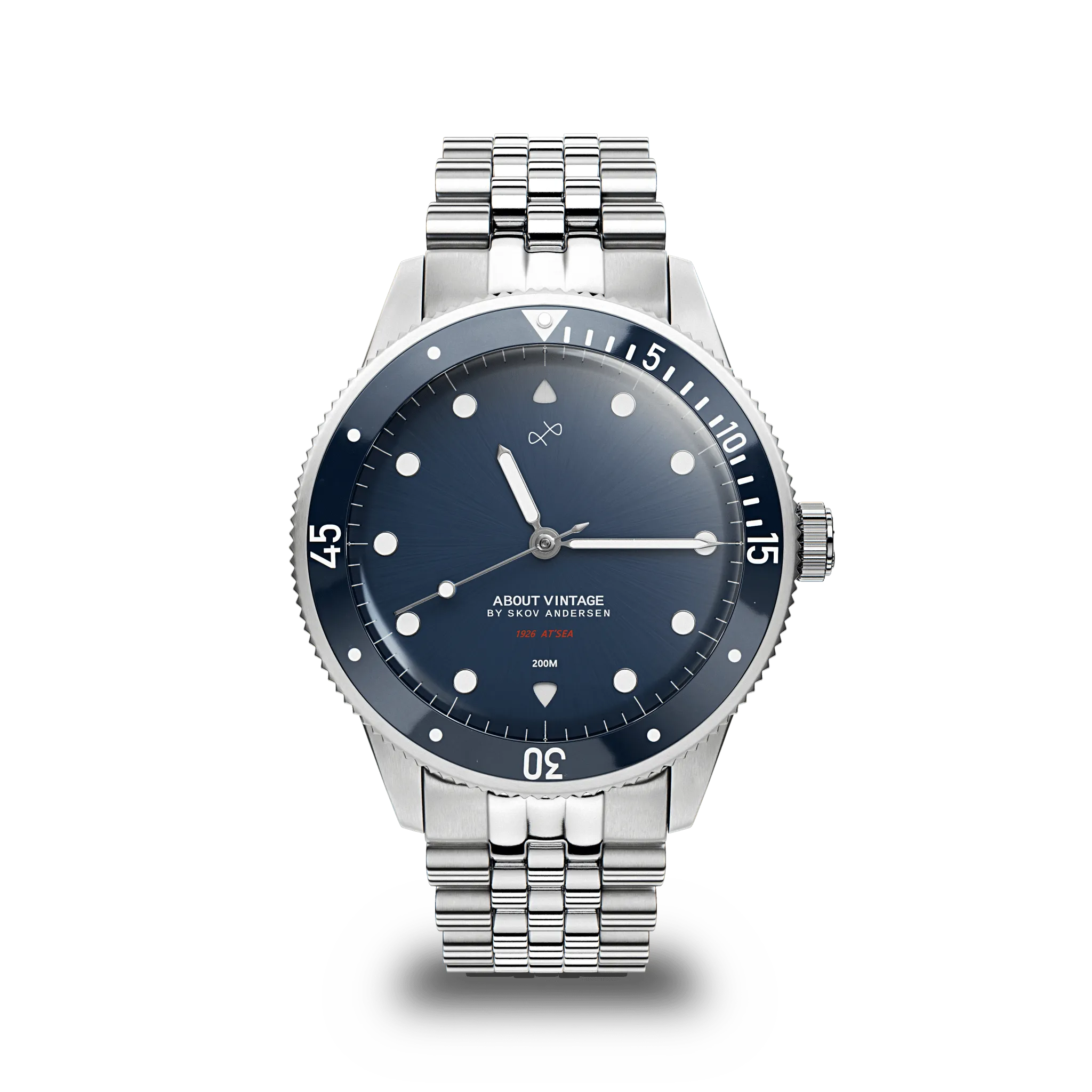 1926 At'sea, Steel / Blue