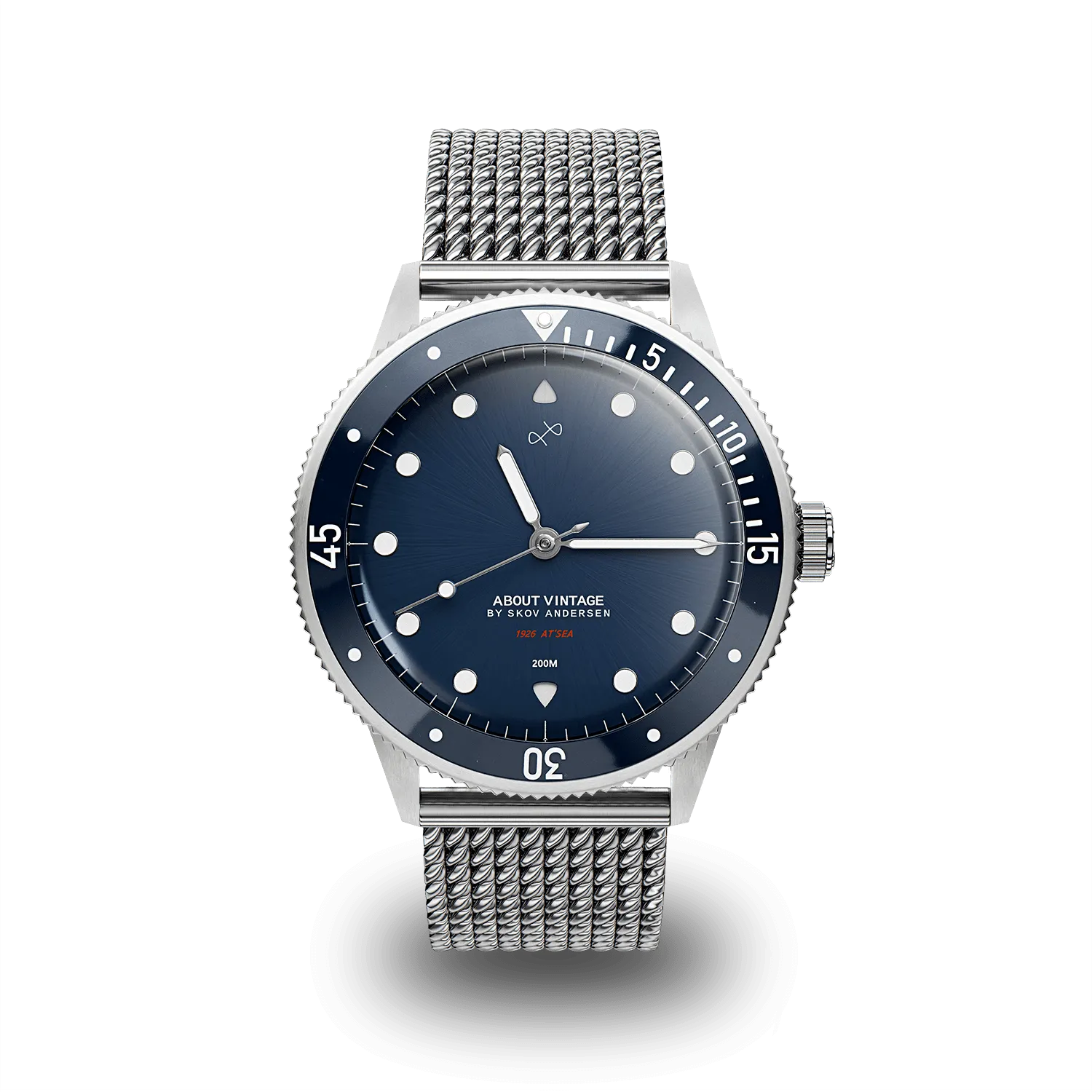 1926 At'sea, Steel / Blue