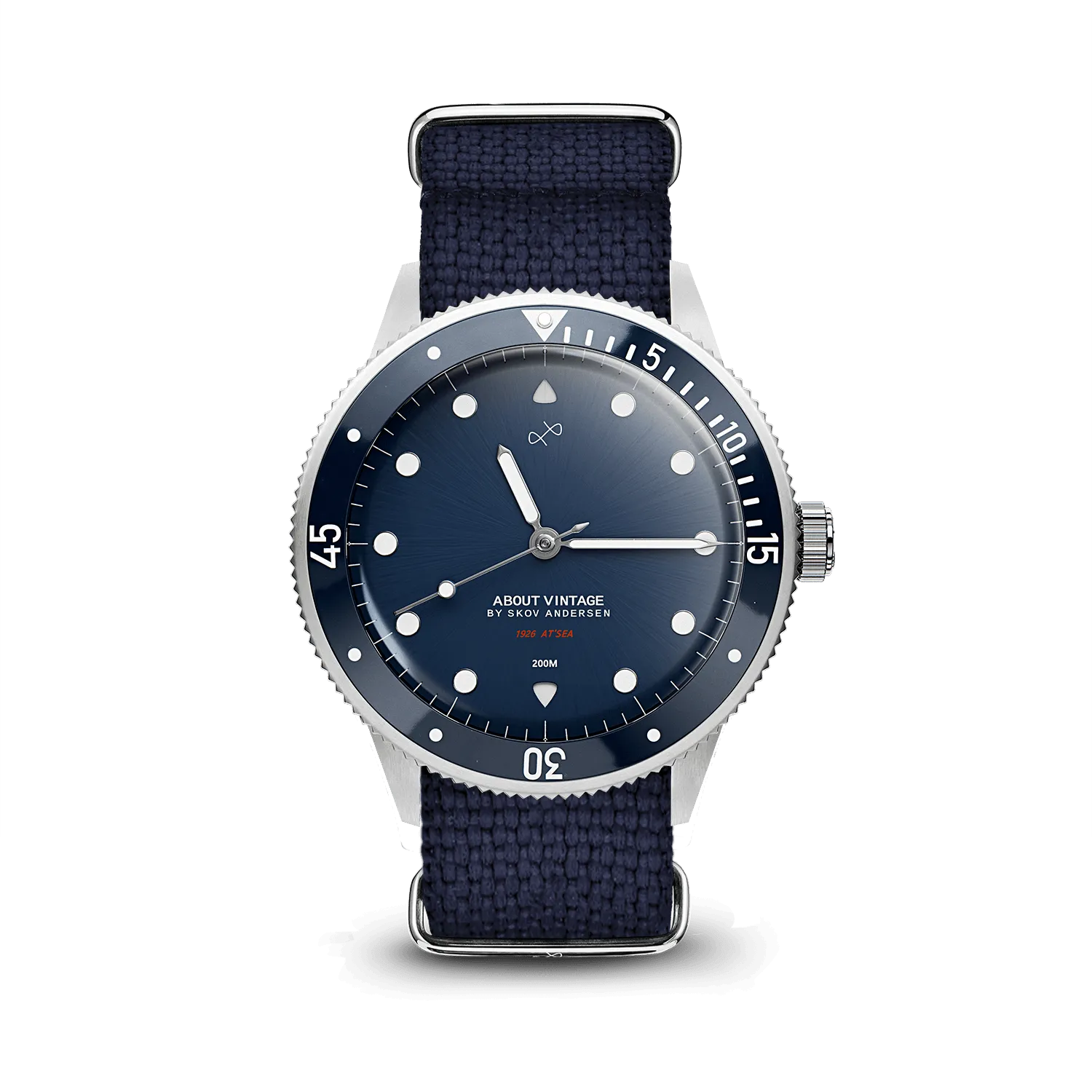 1926 At'sea, Steel / Blue