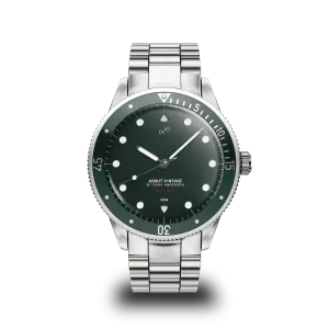 1926 At'sea, Steel / Green Sunray