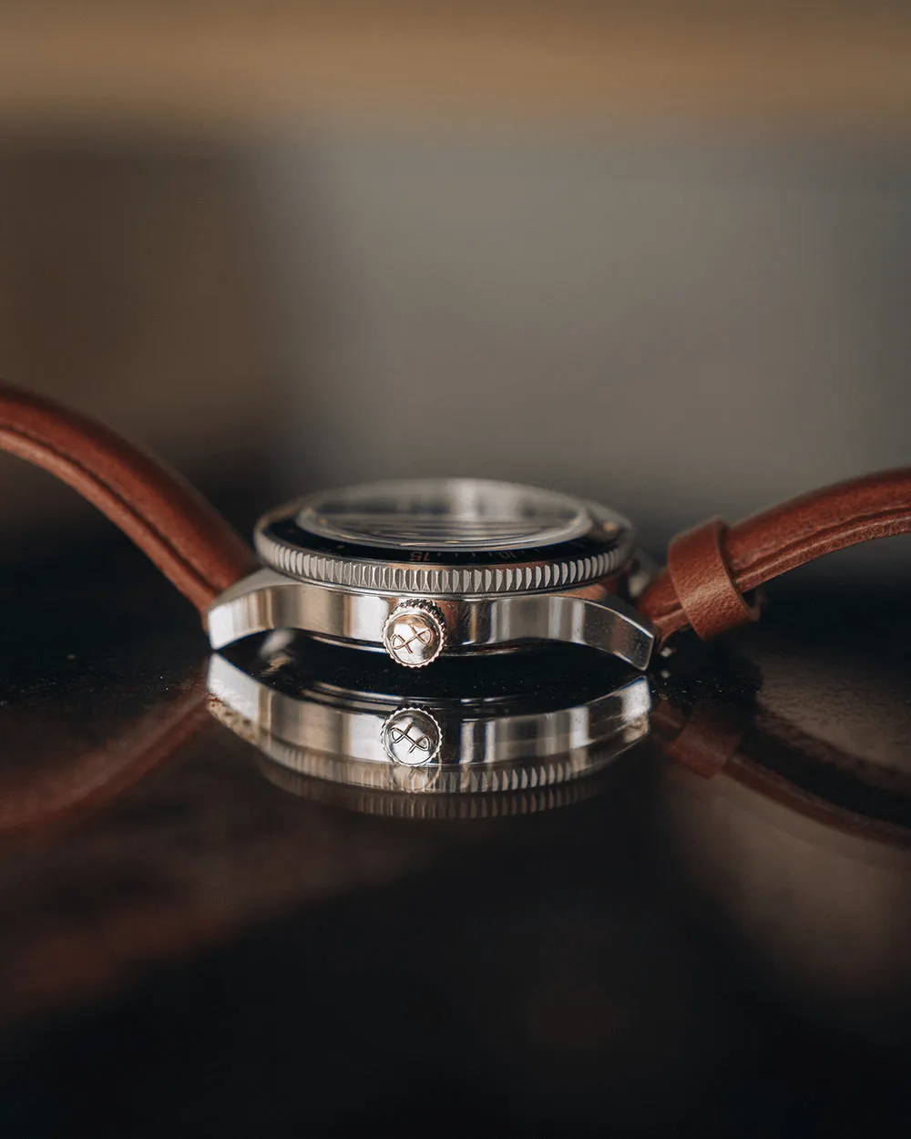1926 At'sea, Steel / Green Turtle Vintage – 39MM