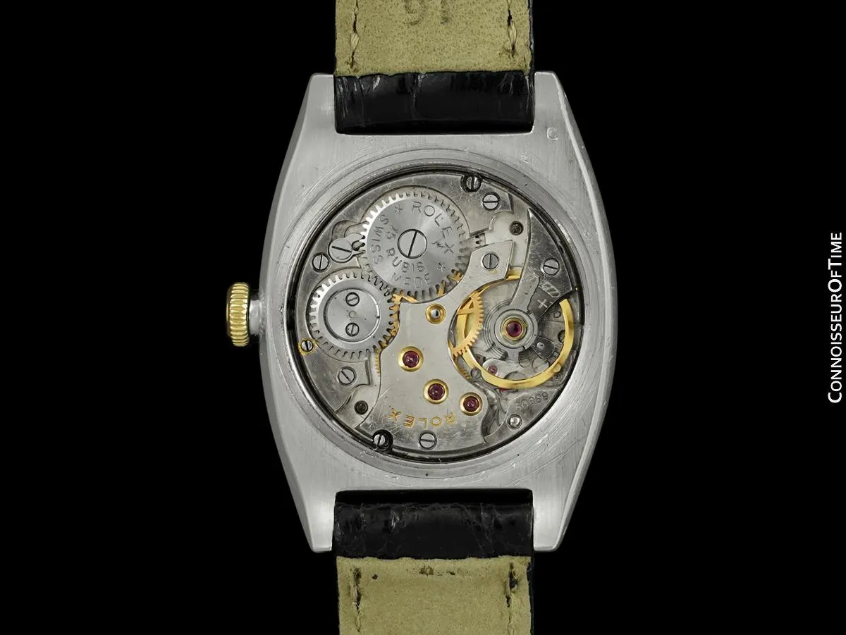 1944 Rolex Viceroy Imperial Vintage Ref. 3359 Mens Watch - Stainless Steel & 18K Gold
