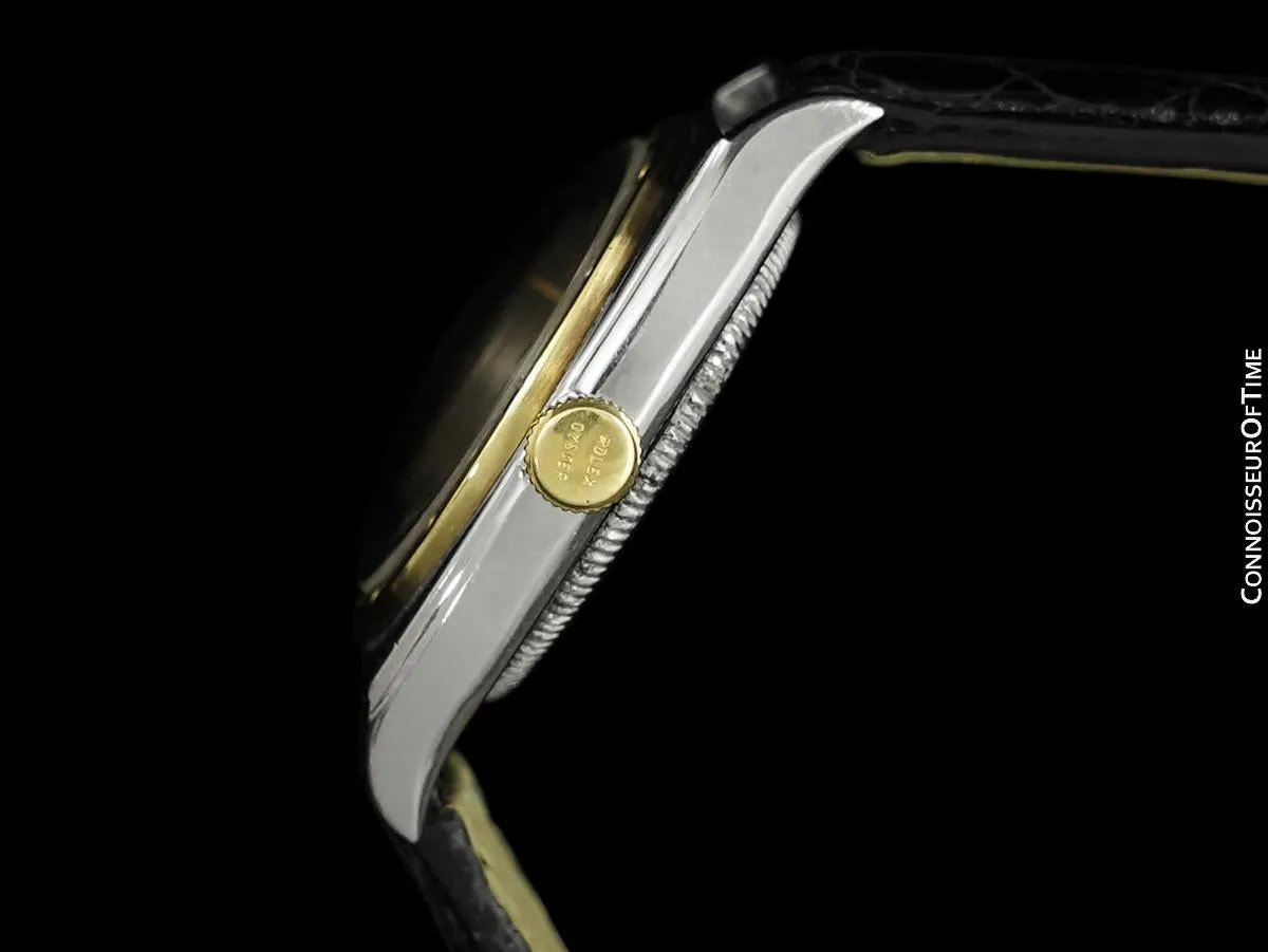 1944 Rolex Viceroy Imperial Vintage Ref. 3359 Mens Watch - Stainless Steel & 18K Gold