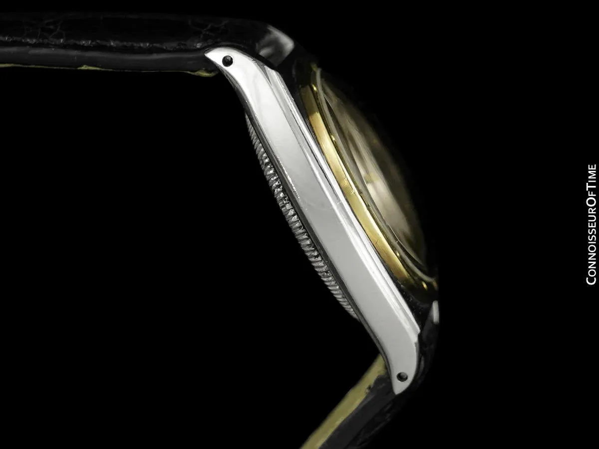 1944 Rolex Viceroy Imperial Vintage Ref. 3359 Mens Watch - Stainless Steel & 18K Gold