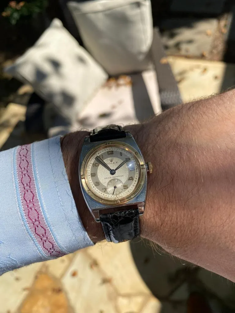 1944 Rolex Viceroy Imperial Vintage Ref. 3359 Mens Watch - Stainless Steel & 18K Gold