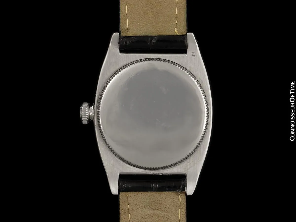1945 Rolex Viceroy Imperial Vintage Ref. 3359 Mens Watch - Stainless Steel & 18K Rose Gold