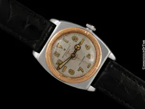 1945 Rolex Viceroy Imperial Vintage Ref. 3359 Mens Watch - Stainless Steel & 18K Rose Gold