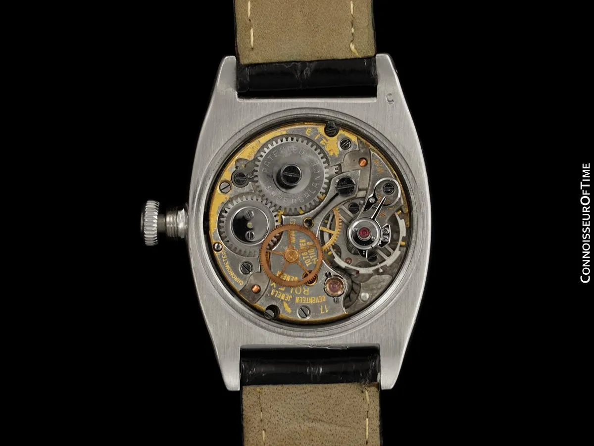 1945 Rolex Viceroy Imperial Vintage Ref. 3359 Mens Watch - Stainless Steel & 18K Rose Gold