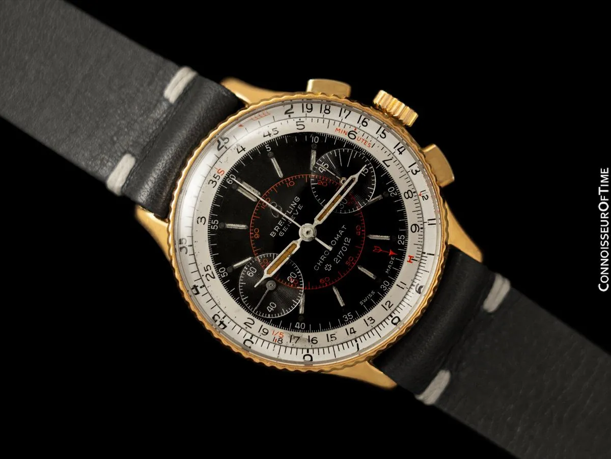 1946 Breitling Vintage Ref. 769 Chronomat Chronograph Mens Watch - 18K Rose Gold