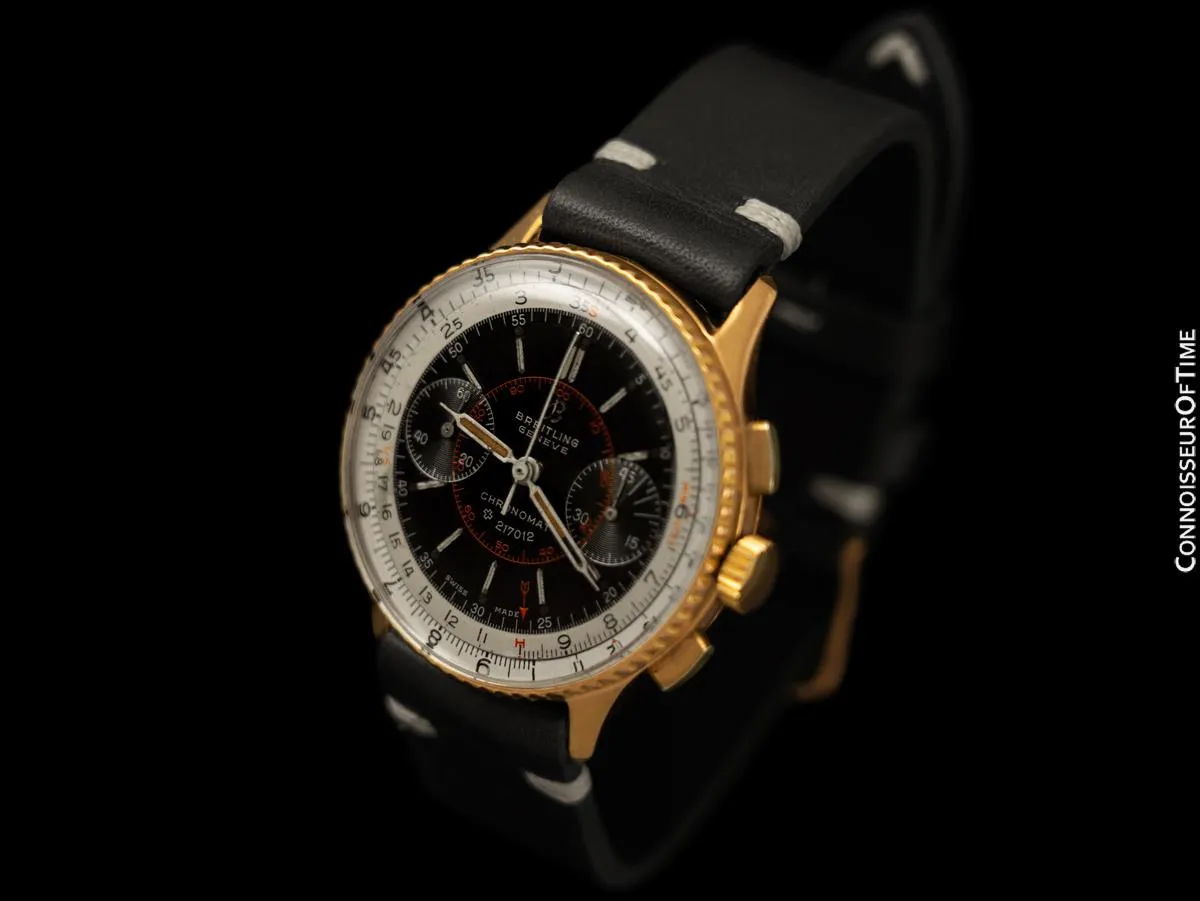 1946 Breitling Vintage Ref. 769 Chronomat Chronograph Mens Watch - 18K Rose Gold