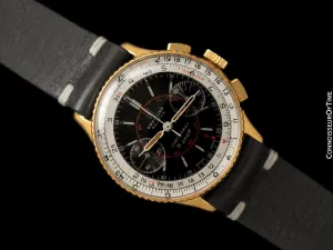 1946 Breitling Vintage Ref. 769 Chronomat Chronograph Mens Watch - 18K Rose Gold