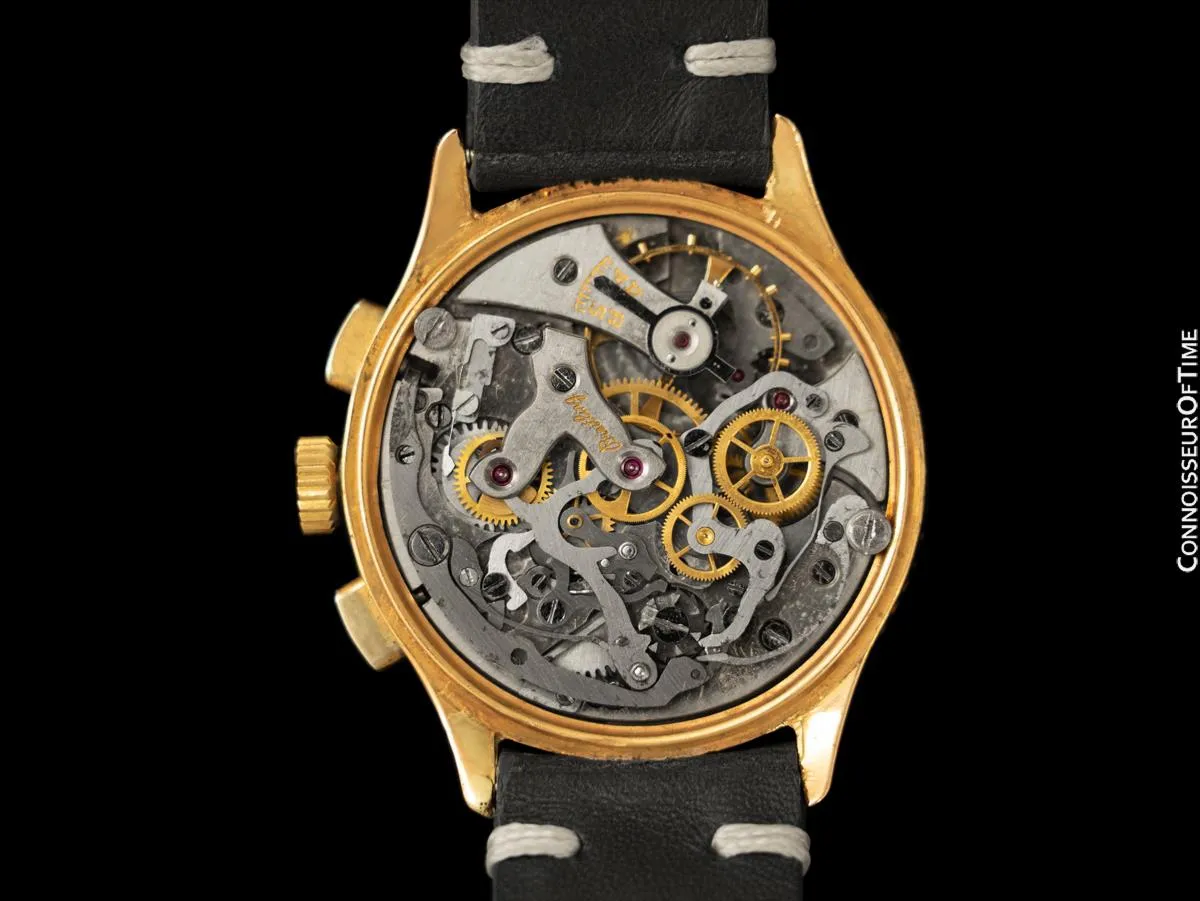 1946 Breitling Vintage Ref. 769 Chronomat Chronograph Mens Watch - 18K Rose Gold