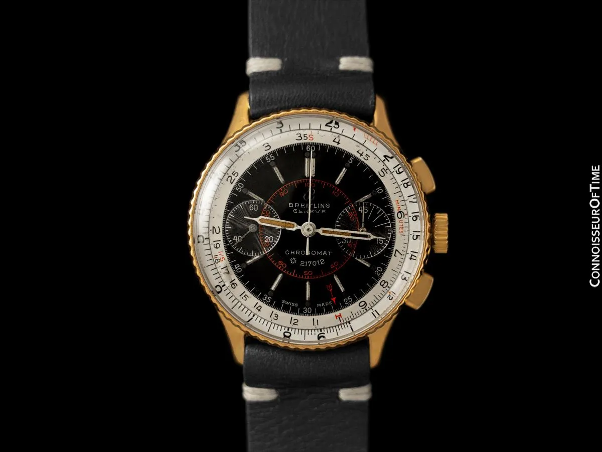 1946 Breitling Vintage Ref. 769 Chronomat Chronograph Mens Watch - 18K Rose Gold