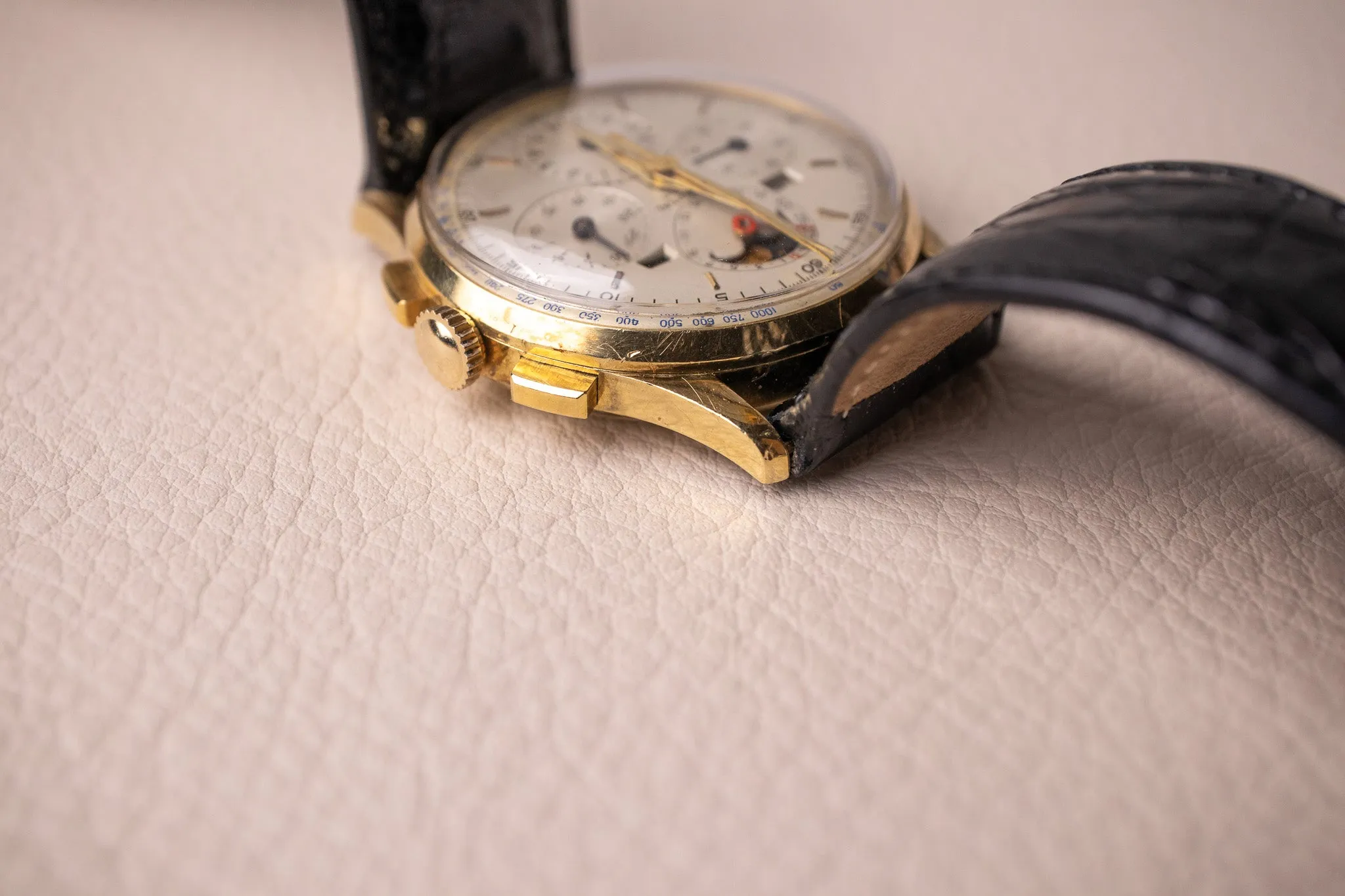 1948 Universal Geneve Tri-Compax Moon Phase ref: 52218