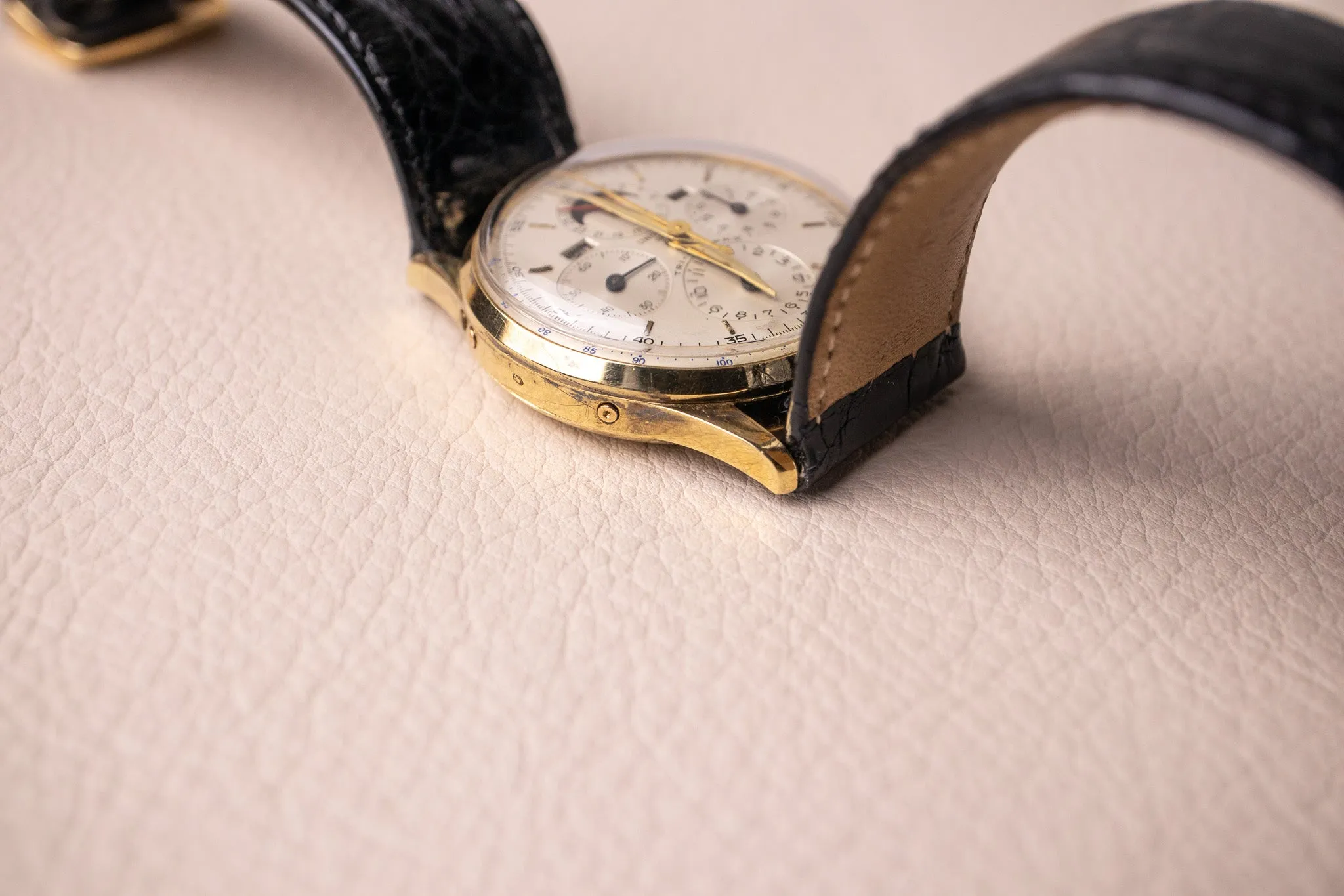 1948 Universal Geneve Tri-Compax Moon Phase ref: 52218