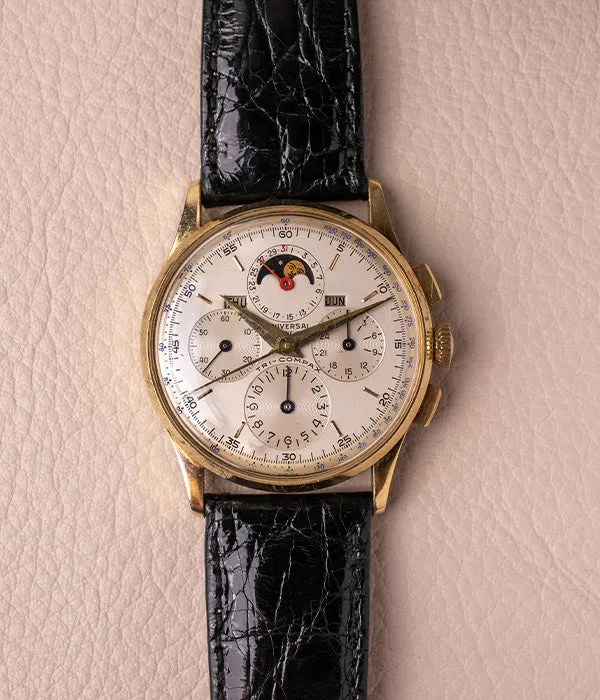 1948 Universal Geneve Tri-Compax Moon Phase ref: 52218