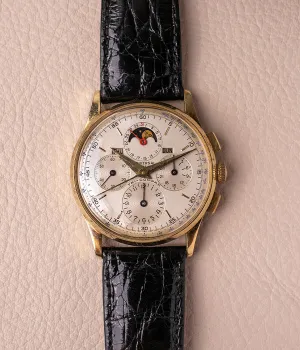 1948 Universal Geneve Tri-Compax Moon Phase ref: 52218