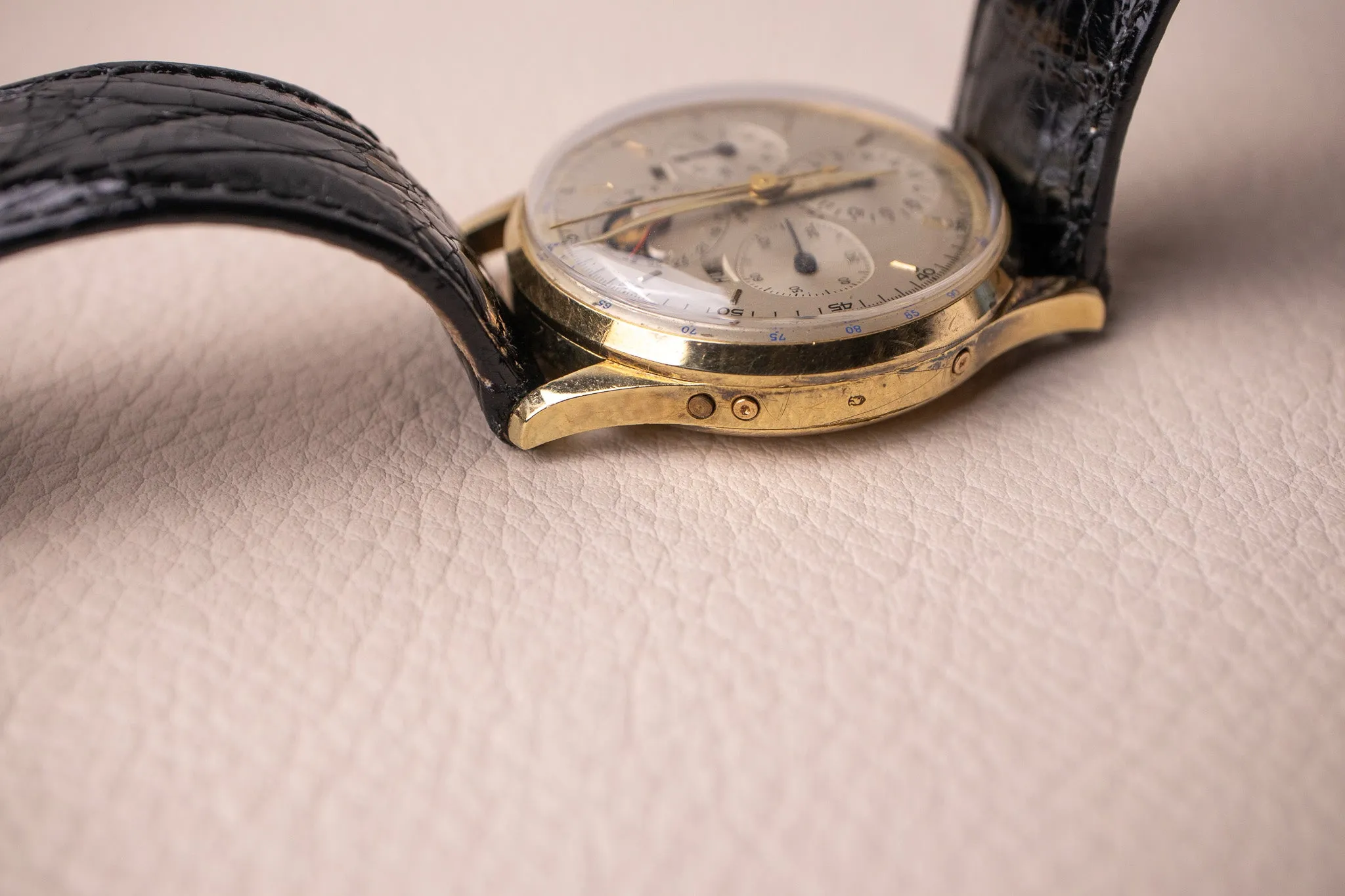 1948 Universal Geneve Tri-Compax Moon Phase ref: 52218