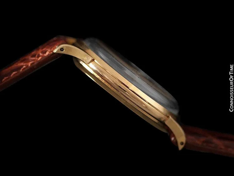 1955 Omega Vintage Mens 30T2 Based Dress Watch, Large Size - 14K Rose Gold