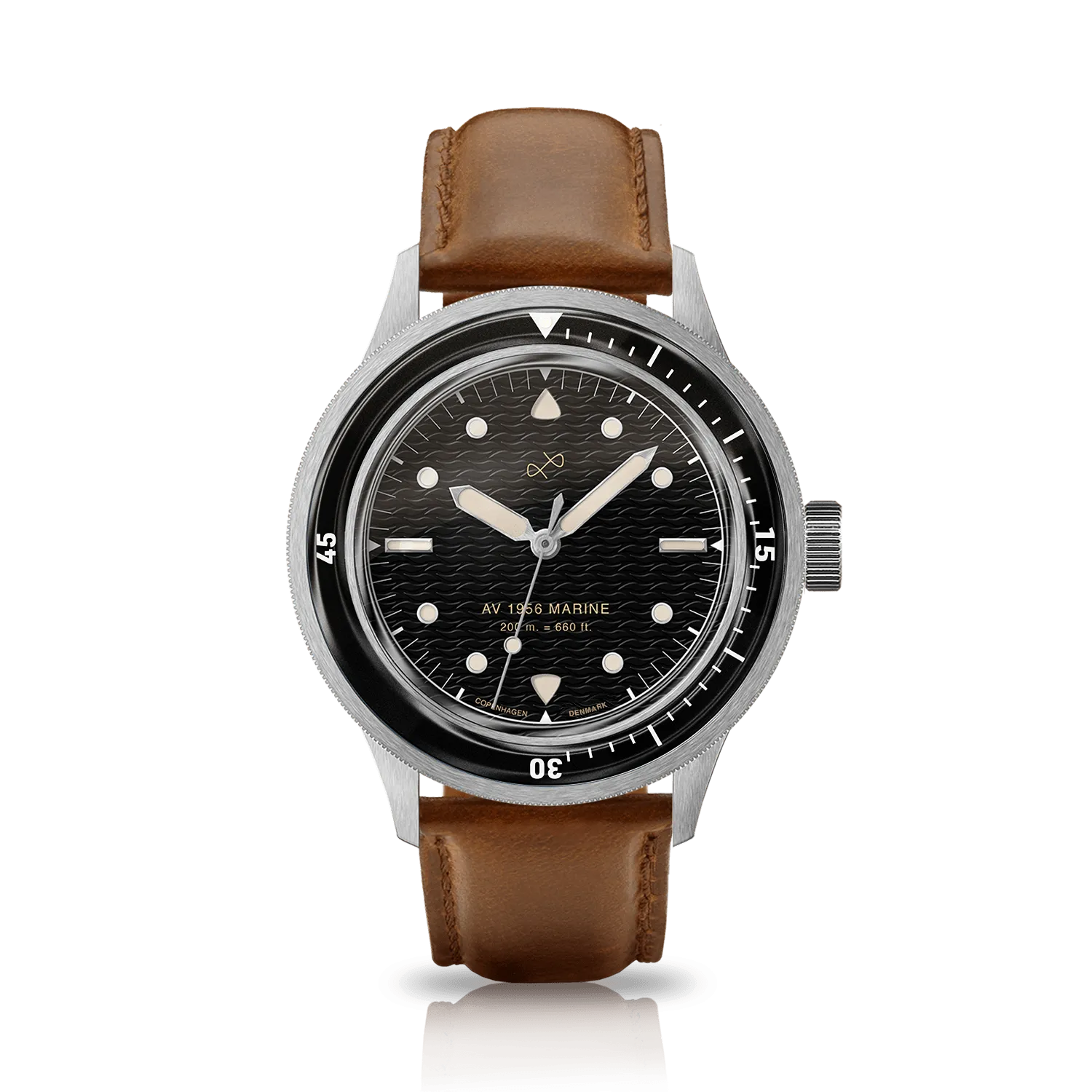 1956 Marine, Steel / Black (B)