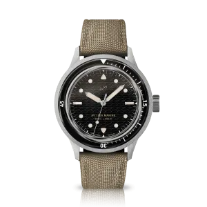 1956 Marine, Steel / Black (B)