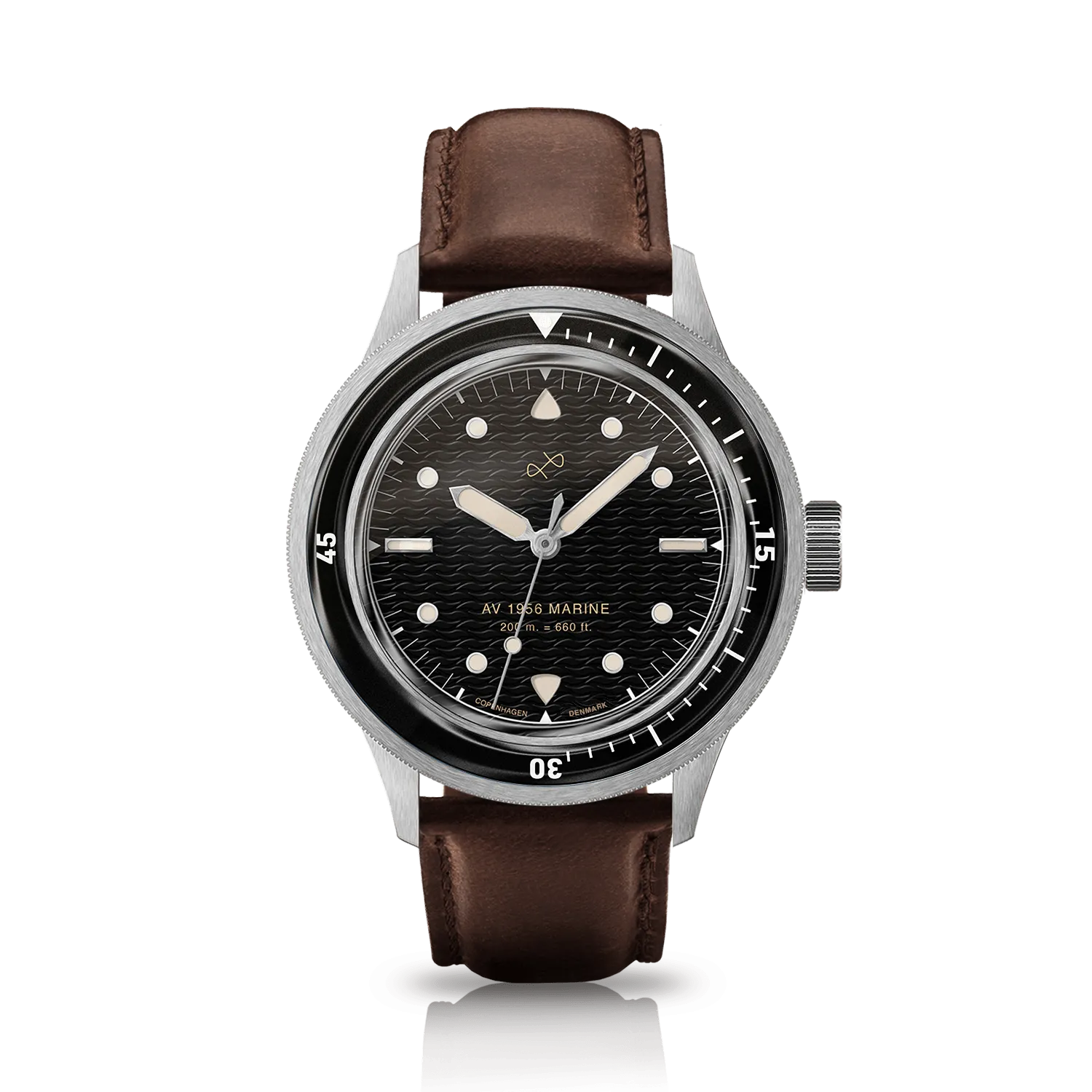 1956 Marine, Steel / Black (B)
