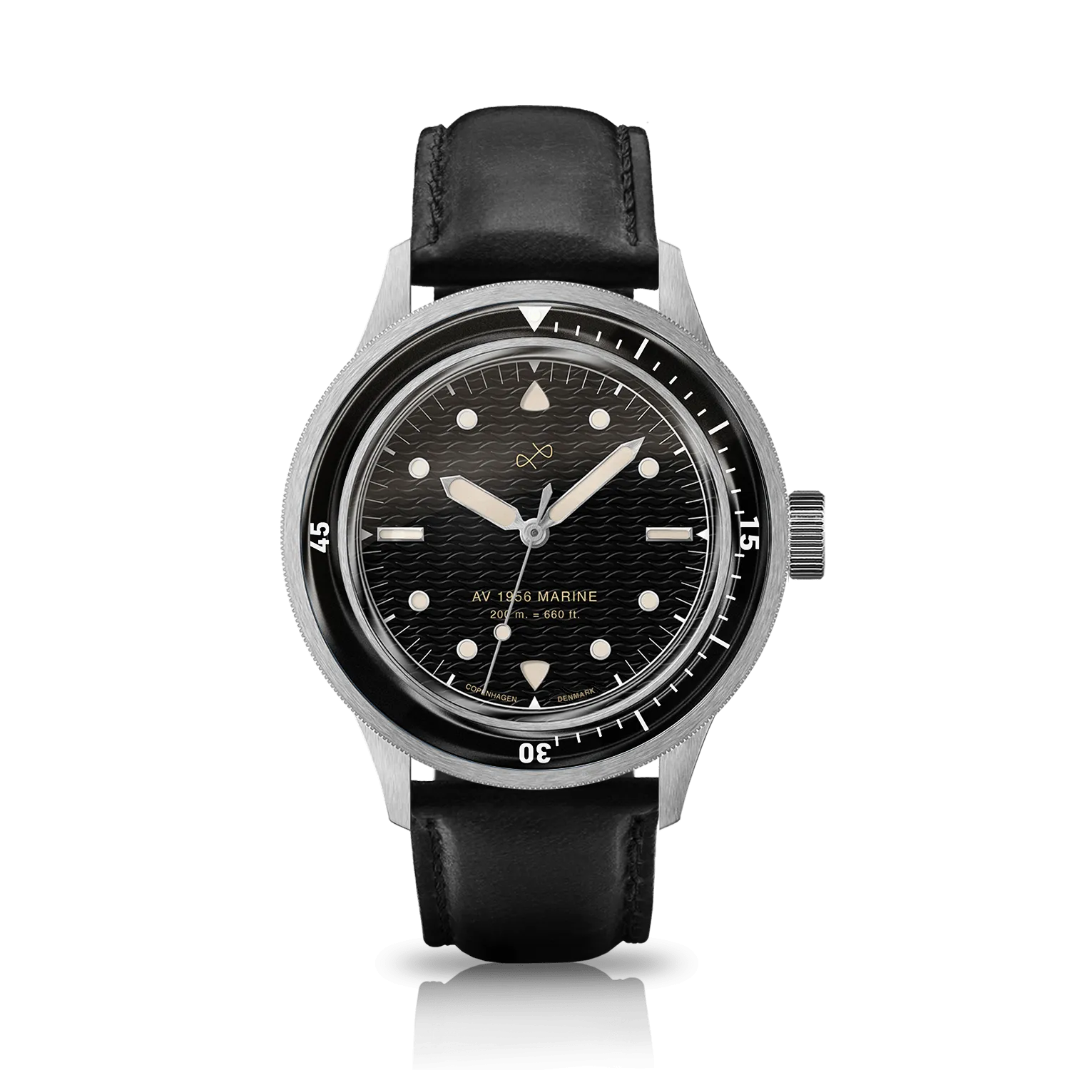 1956 Marine, Steel / Black (B)