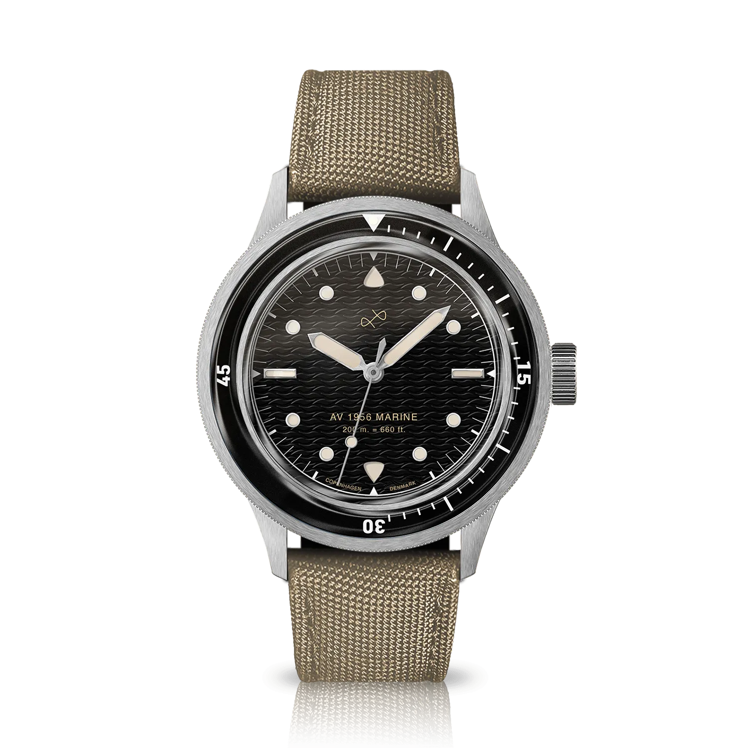 1956 Marine, Steel / Black (B)