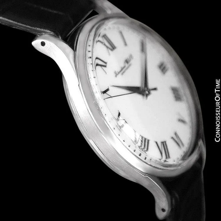1958 IWC Vintage Mens Watch, Cal. 853 Automatic - Stainless Steel