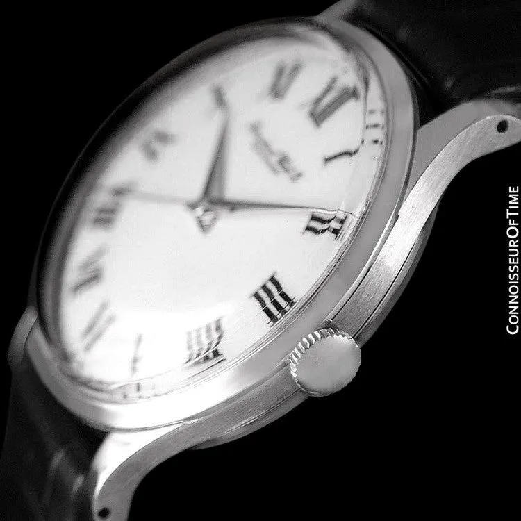 1958 IWC Vintage Mens Watch, Cal. 853 Automatic - Stainless Steel