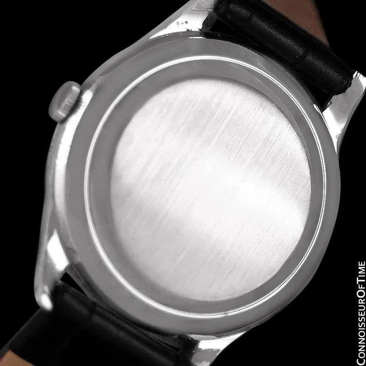1958 IWC Vintage Mens Watch, Cal. 853 Automatic - Stainless Steel