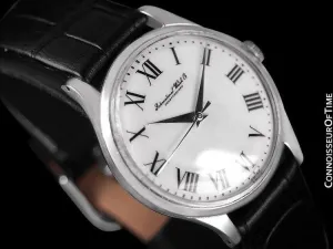 1958 IWC Vintage Mens Watch, Cal. 853 Automatic - Stainless Steel
