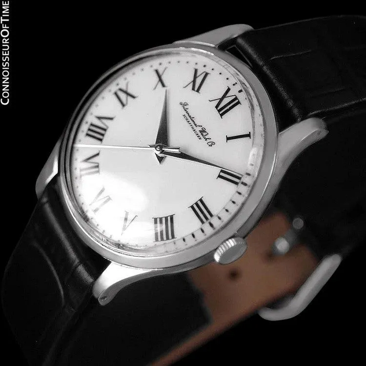 1958 IWC Vintage Mens Watch, Cal. 853 Automatic - Stainless Steel