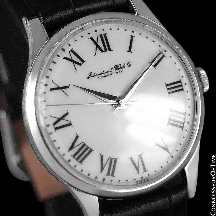 1958 IWC Vintage Mens Watch, Cal. 853 Automatic - Stainless Steel