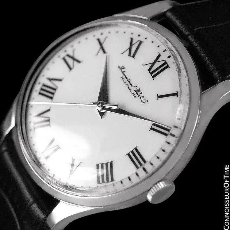 1958 IWC Vintage Mens Watch, Cal. 853 Automatic - Stainless Steel