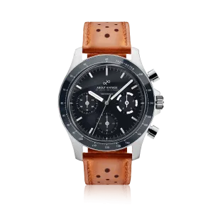 1960 Racing Chronograph, Steel / Midnight Blue (B)