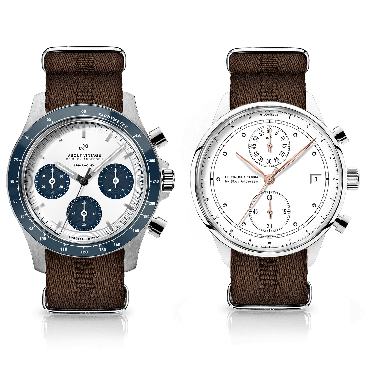 1960/1834 The Ultimate Set, Racing / Chronograph