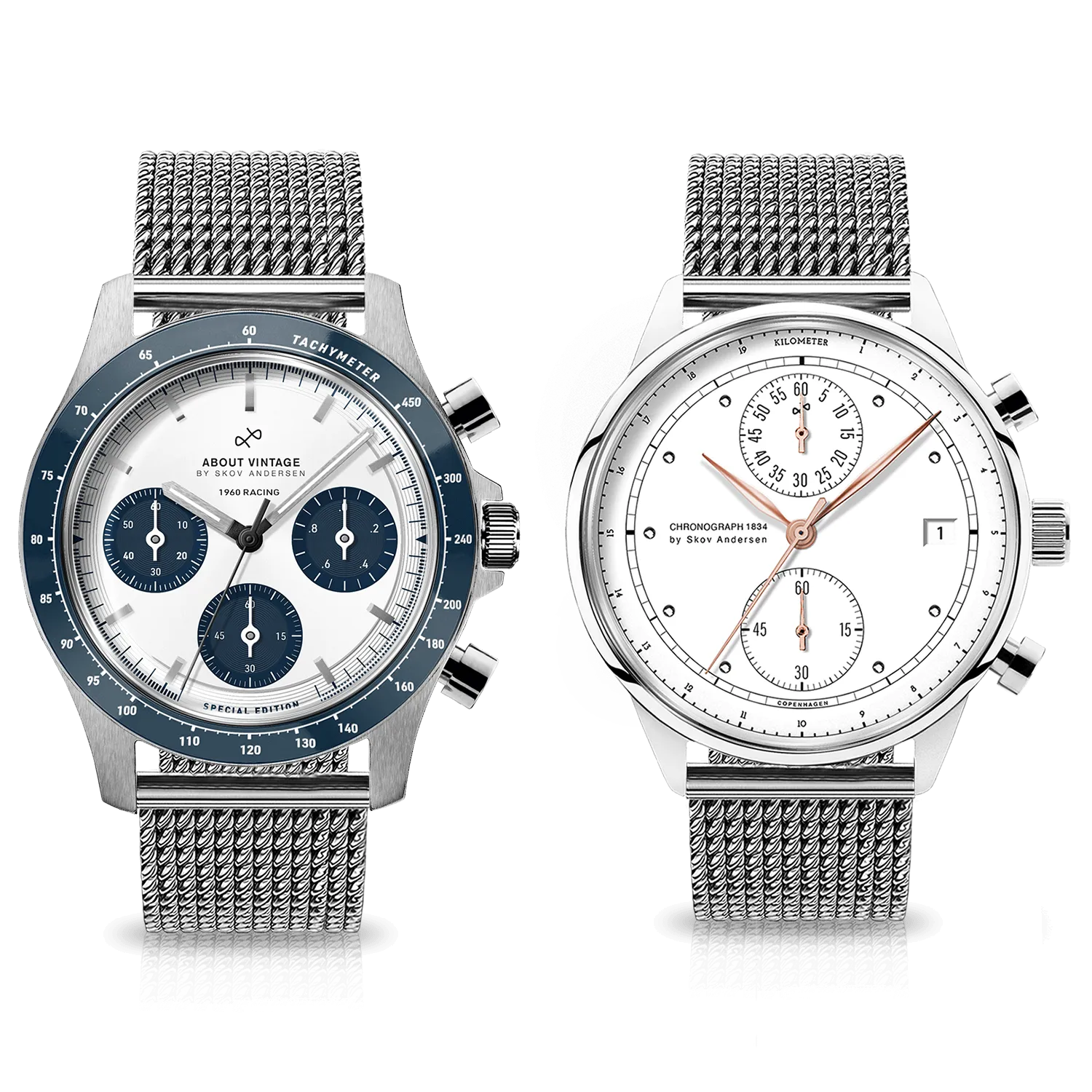 1960/1834 The Ultimate Set, Racing / Chronograph