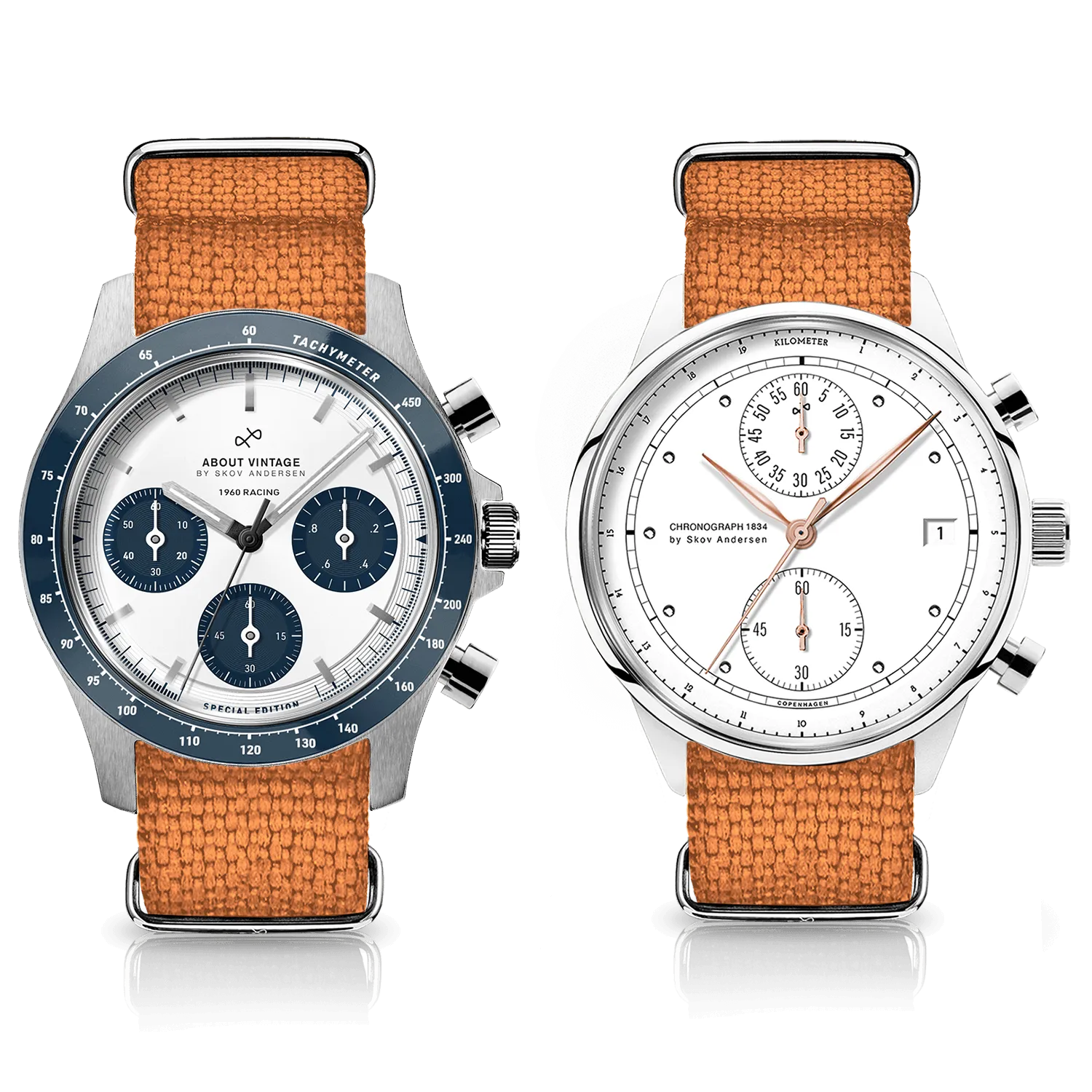 1960/1834 The Ultimate Set, Racing / Chronograph
