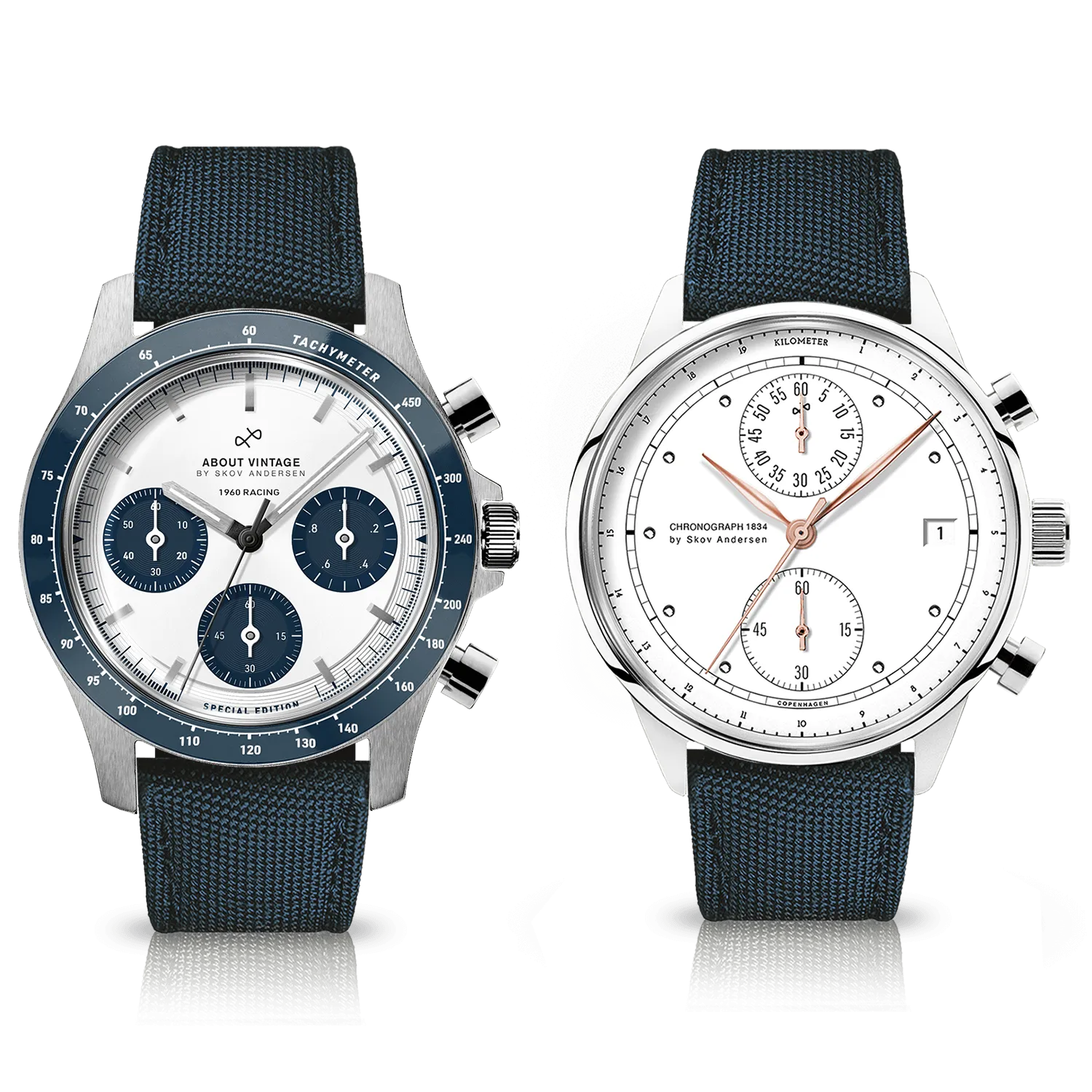 1960/1834 The Ultimate Set, Racing / Chronograph