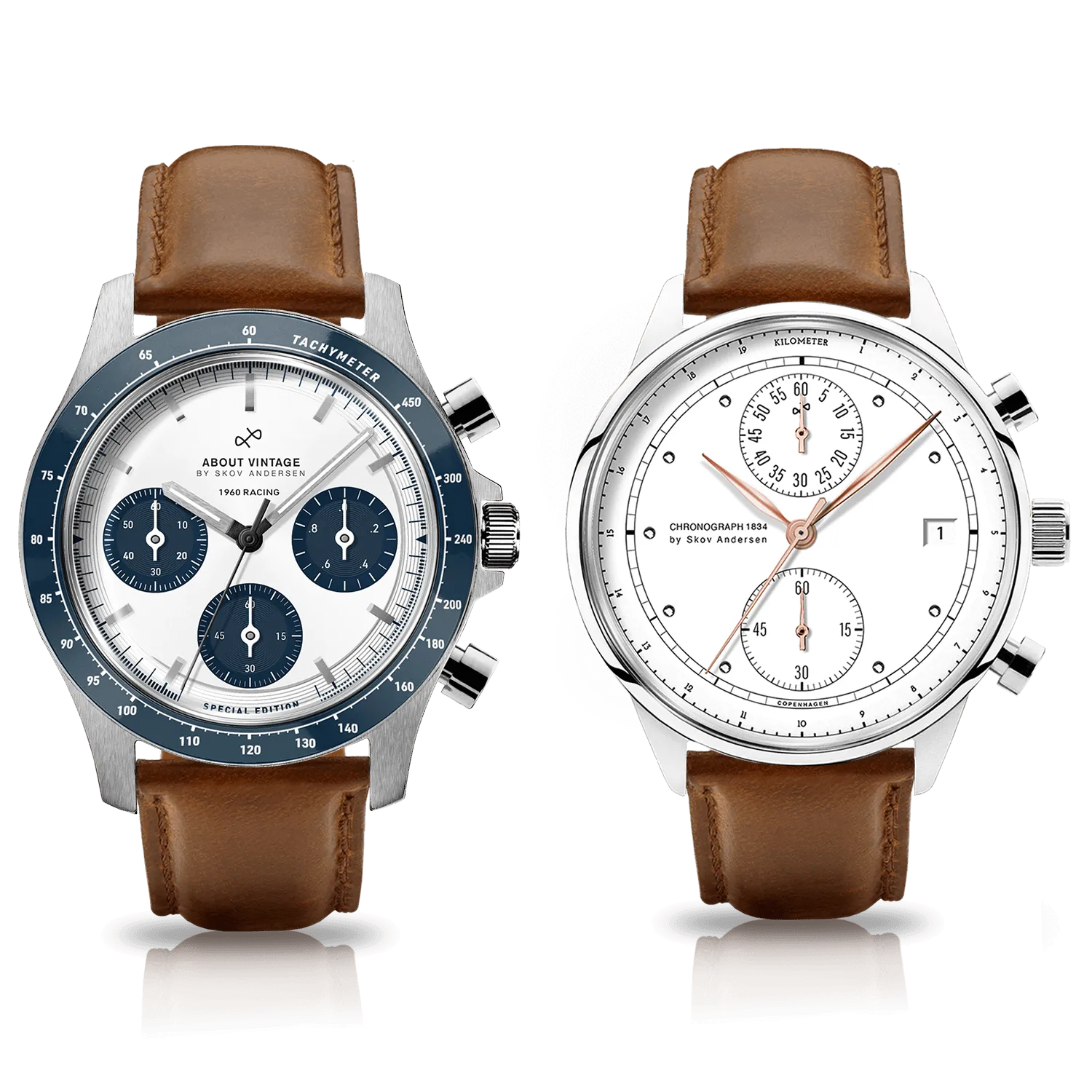 1960/1834 The Ultimate Set, Racing / Chronograph