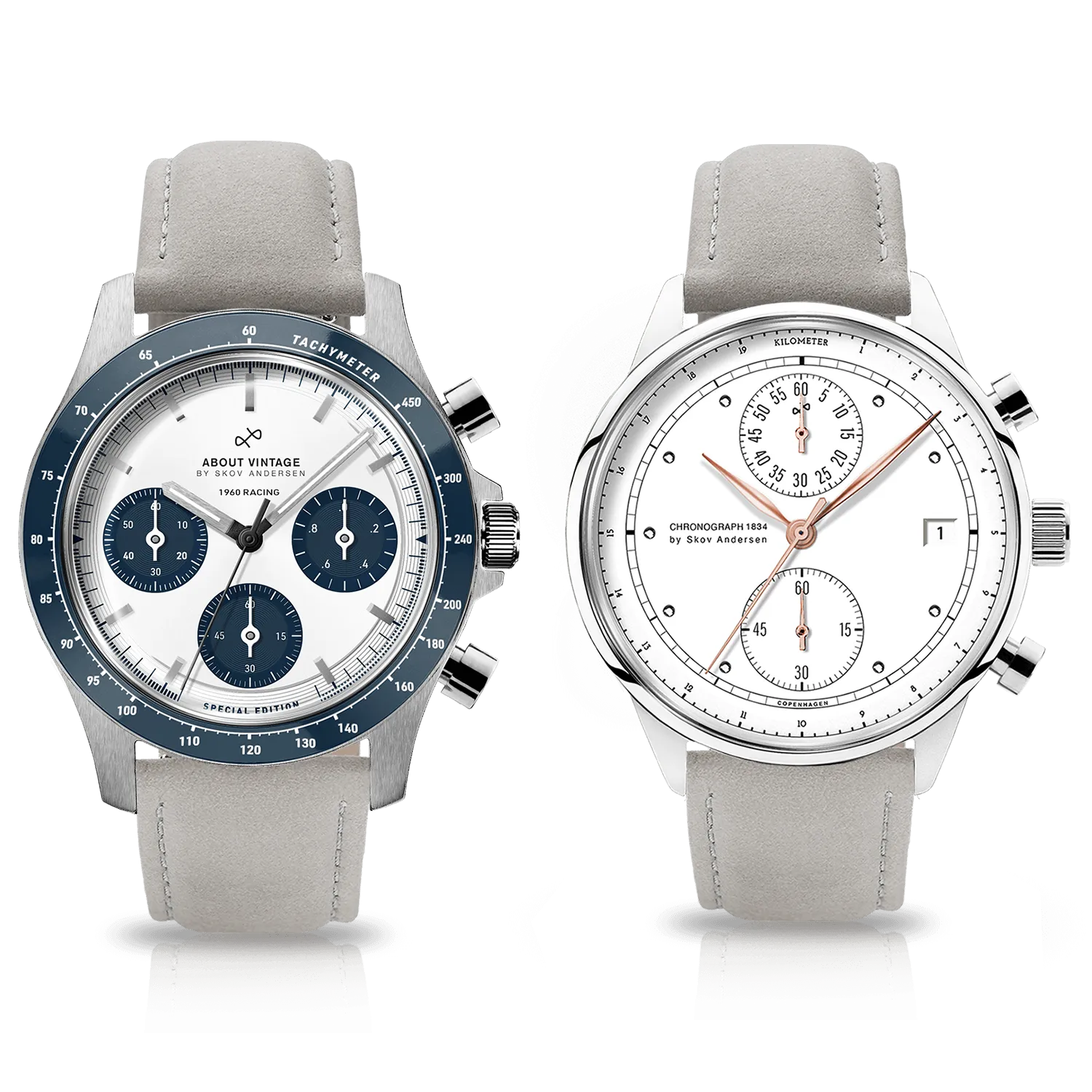 1960/1834 The Ultimate Set, Racing / Chronograph