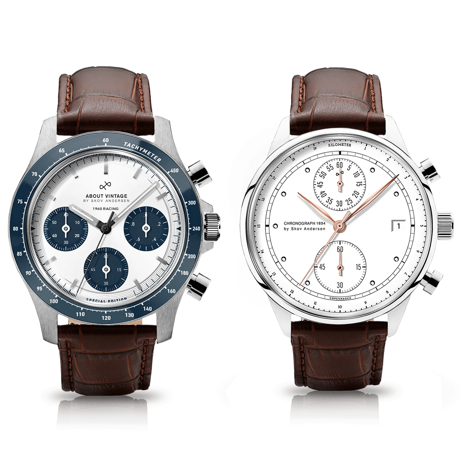 1960/1834 The Ultimate Set, Racing / Chronograph