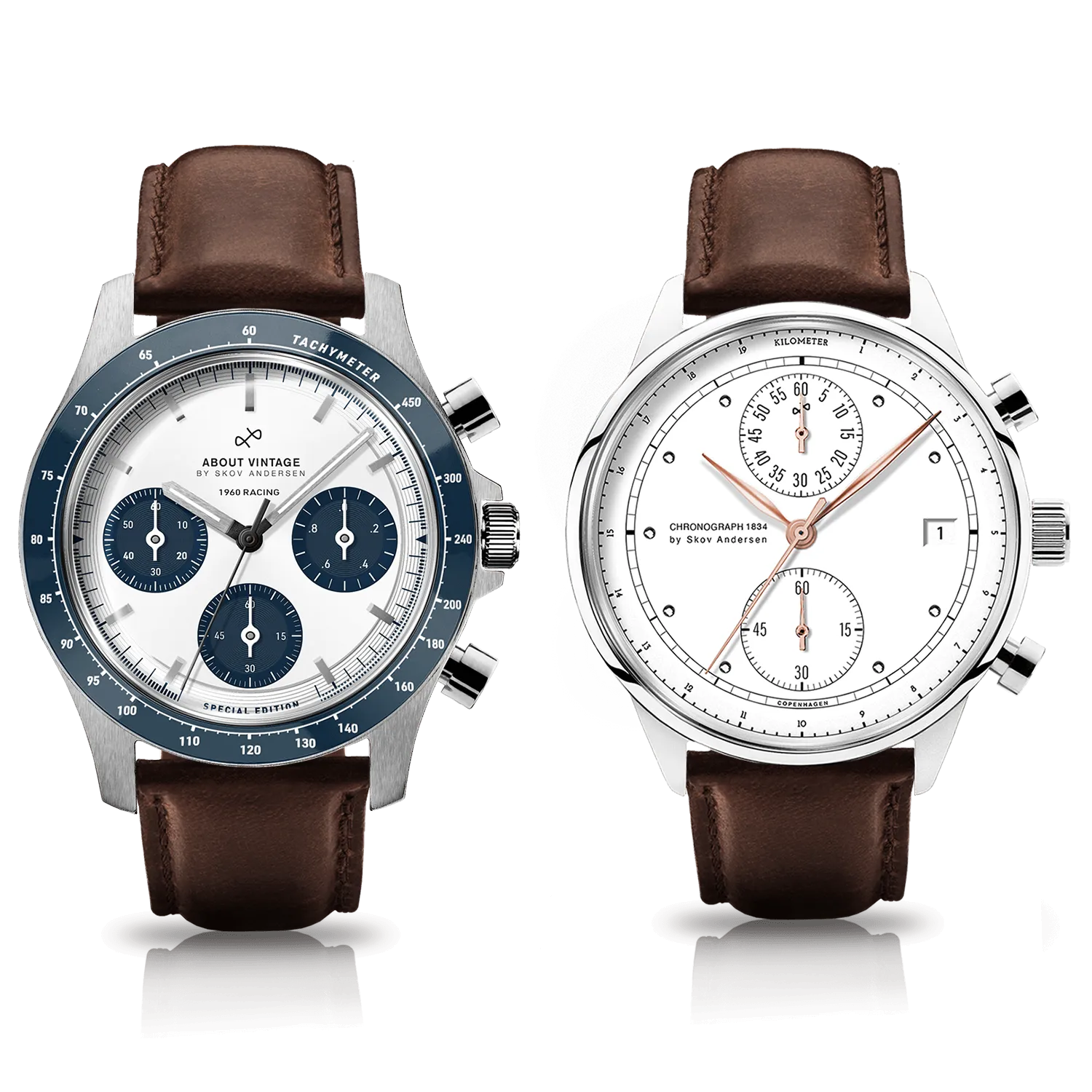 1960/1834 The Ultimate Set, Racing / Chronograph