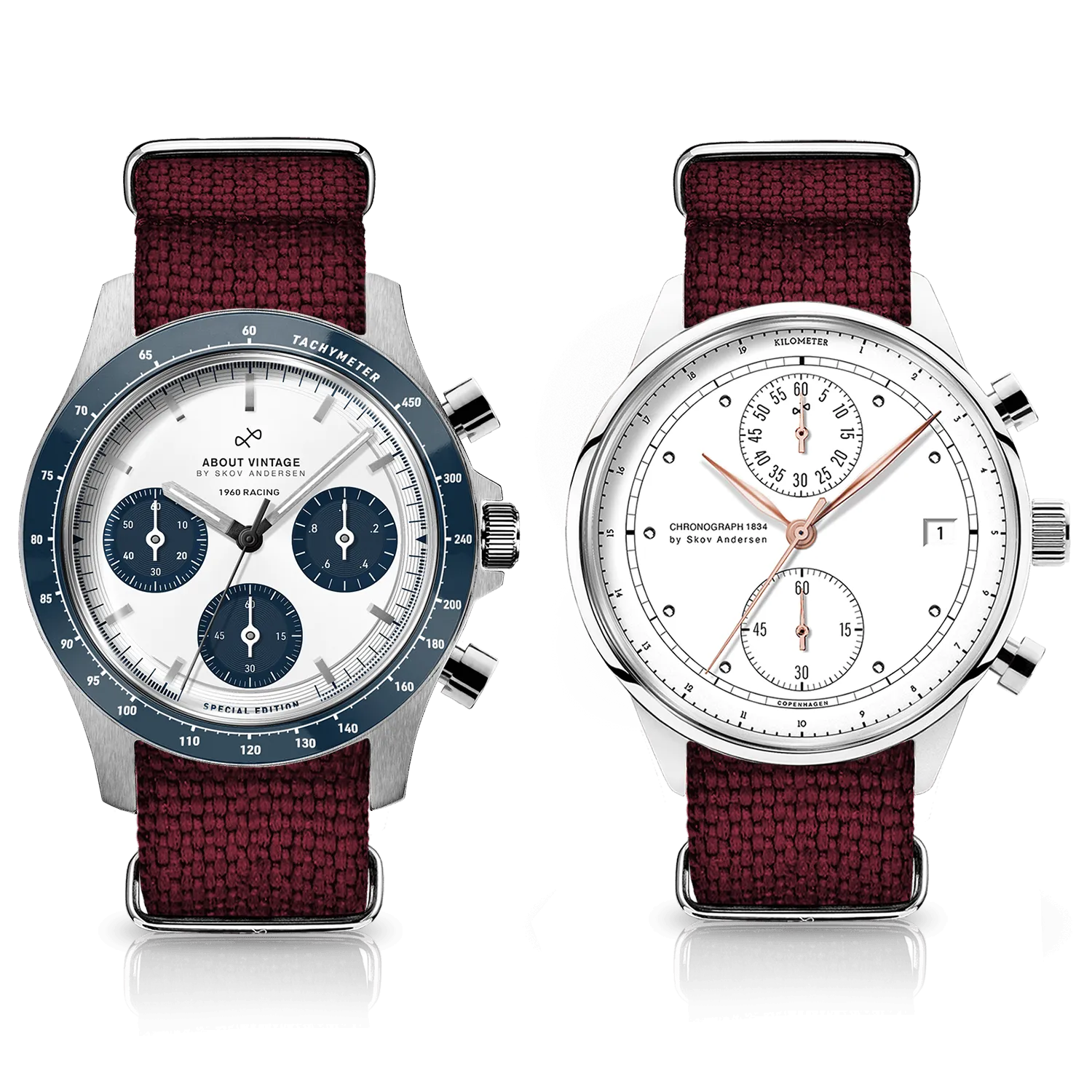 1960/1834 The Ultimate Set, Racing / Chronograph