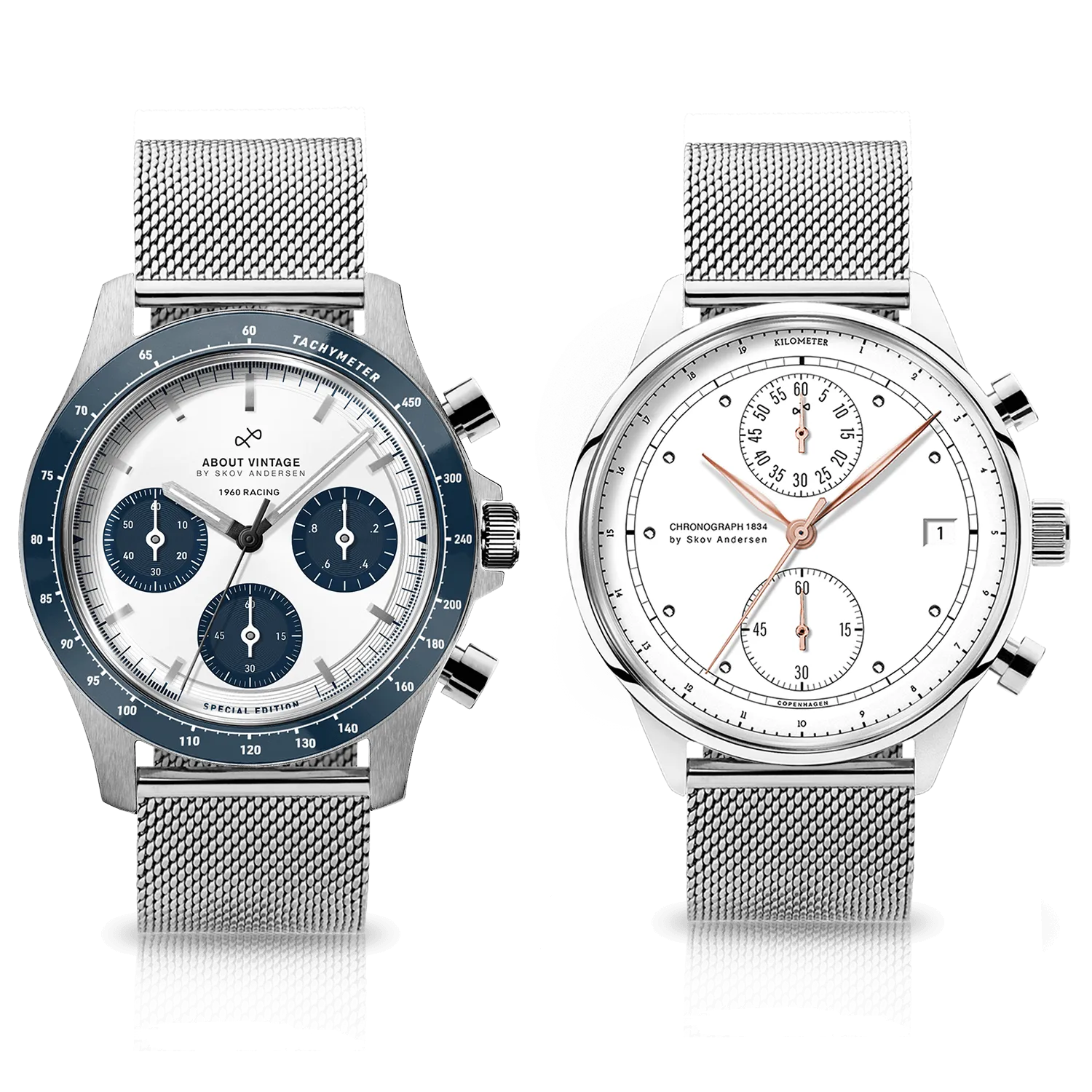 1960/1834 The Ultimate Set, Racing / Chronograph