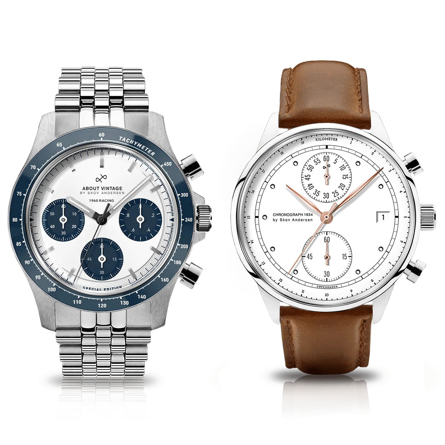 1960/1834 The Ultimate Set, Racing / Chronograph