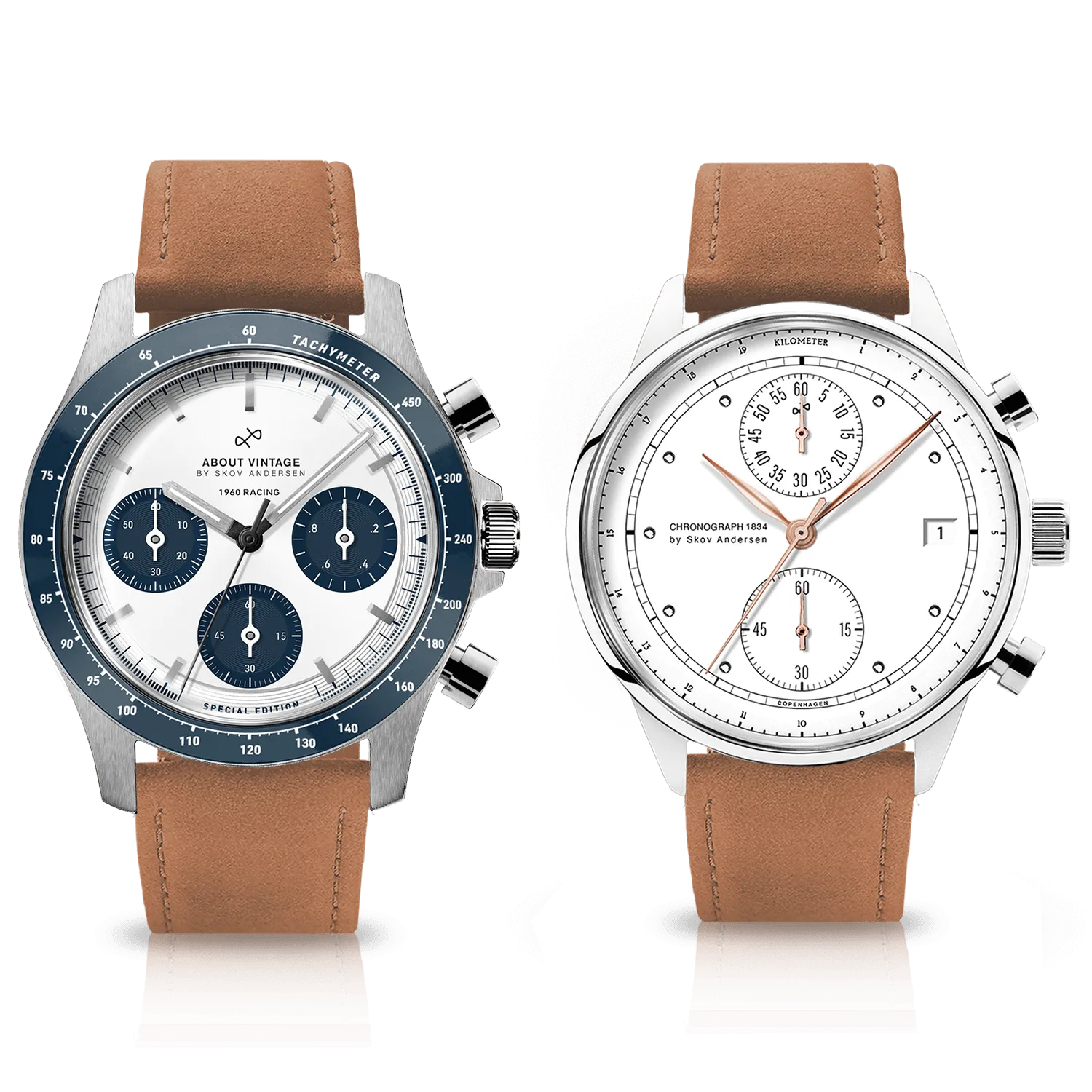 1960/1834 The Ultimate Set, Racing / Chronograph