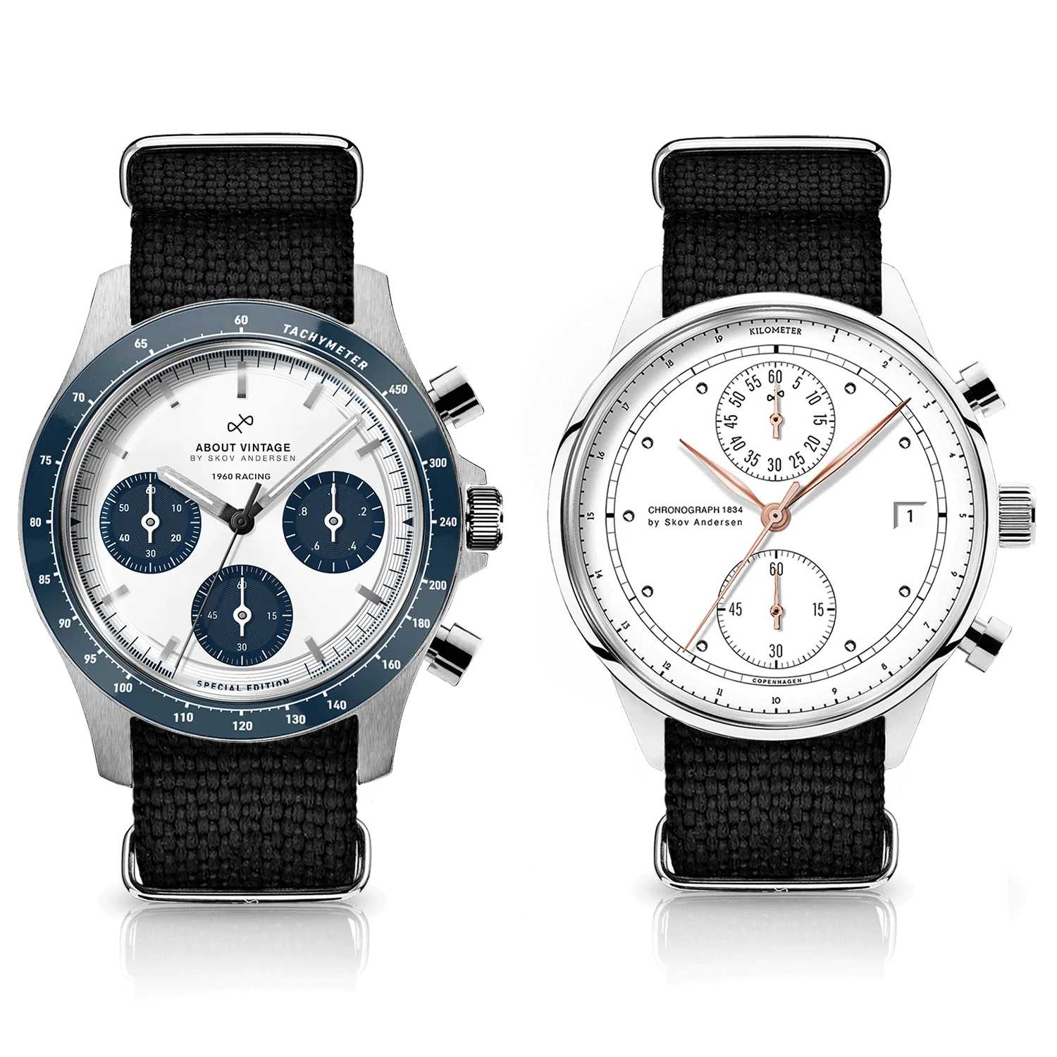 1960/1834 The Ultimate Set, Racing / Chronograph
